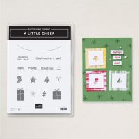 A Little Cheer Photopolymer Stamp Set (English) [ 166121 ]