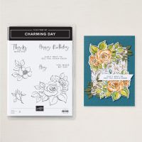 Charming Day Cling Stamp Set (English) [ 166126 ]