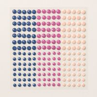 Charming Shimmer Faceted Dots [ 166139 ]