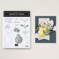 Perfectly Pears Photopolymer Stamp Set (English) [ 166147 ]
