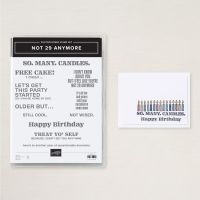 Not 29 Anymore Photopolymer Stamp Set (English) [ 166182 ]