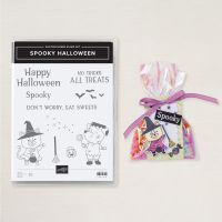 Spooky Halloween Photopolymer Stamp Set (English) [ 166192 ]