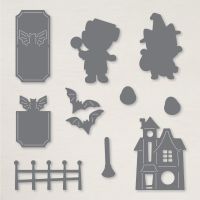 Spooky Halloween Dies [ 166198 ]