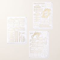 Greetings For You Mix & Match Ephemera Pack (English) [ 166208 ]