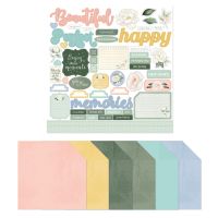 Secret Garden Paper Packet & Sticker Sheet