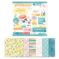 Gnomes For Summer Paper Packet & Sticker Sheet