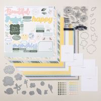 Secret Garden Scrapbooking Workshop Kit