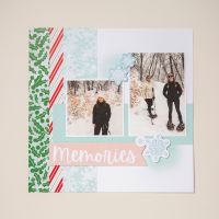 Snow Day Scrapbooking Workshop Kit (English)