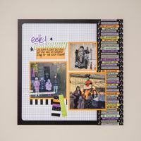 Halloween Memories Scrapbooking Workshop Kit (English)