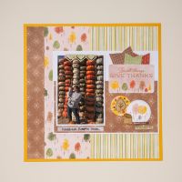 Autumn To Remember Scrapbooking Workshop Kit (English) [ 166502 ]