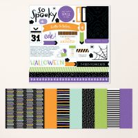 Halloween Spells 12" X 12" (30.5 X 30.5 Cm) Designer Series Paper & Sticker Sheet (English) [ 166610 ]