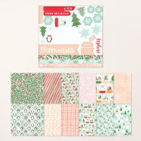 Snowy Scenes 12" X 12" (30.5 X 30.5 Cm) Designer Series Paper & Sticker Sheet (English) [ 166611 ]