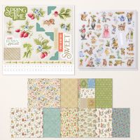 Storybook Moments 12" X 12" (30.5 X 30.5 Cm) Designer Series Paper & Sticker Sheet (English)