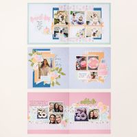 Wildflower Celebrations Scrapbooking Workshop Kit (English)