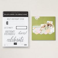 Wildflower Celebrations Photopolymer Stamp Set (English)