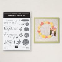 Everyday You & Me Photopolymer Stamp Set (English)