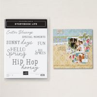 Storybook Life Photopolymer Stamp Set (English)