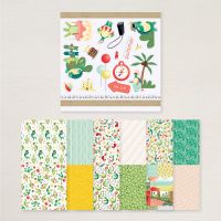 Turtle Y Cute Designer Series Paper & Sticker Sheet (English) [ 166644 ]