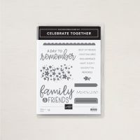 Celebrate Together Photopolymer Stamp Set (English) [ 166655 ]