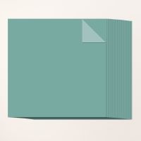 Lost Lagoon 12" X 12" (30.5 X 30.5 Cm) Two Tone Cardstock