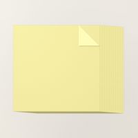 Lemon Lolly 12" X 12" (30.5 X 30.5 Cm) Two Tone Cardstock [ 166659 ]
