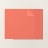 Calypso Coral 12" X 12" (30.5 X 30.5 Cm) Two Tone Cardstock [ 166674 ]