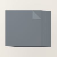 Basic Gray 12" X 12" (30.5 X 30.5 Cm) Two Tone Cardstock [ 166680 ]