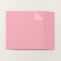 Pretty In Pink 12" X 12" (30.5 X 30.5 Cm) Two Tone Cardstock [ 166693 ]