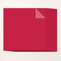 Real Red 12" X 12" (30.5 X 30.5 Cm) Two Tone Cardstock [ 166696 ]