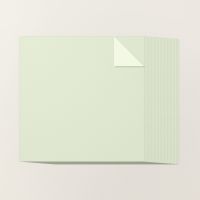 Soft Sea Foam 12" X 12" (30.5 X 30.5 Cm) Two Tone Cardstock [ 166700 ]