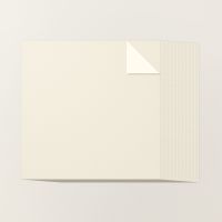 Very Vanilla 12" X 12" (30.5 X 30.5 Cm) Two Tone Cardstock [ 166702 ]