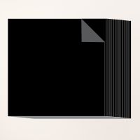 Basic Black 12" X 12" (30.5 X 30.5 Cm) Two Tone Cardstock