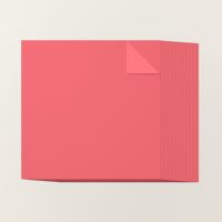 Strawberry Slush 12" X 12" (30.5 X 30.5 Cm) Two Tone Cardstock [ 166705 ]
