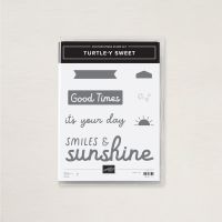 Turtle Y Sweet Photopolymer Stamp Set (English) [ 166711 ]