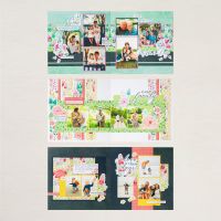 Memories In Bloom Scrapbooking Workshop Kit (English) [ 166713 ]