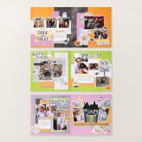Sweet Halloween Scrapbooking Workshop Kit (English) [ 166792 ]