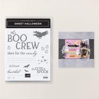 Sweet Halloween Photopolymer Stamp Set (English) [ 166793 ]