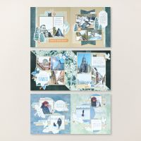 Peaceful Days Scrapbooking Workshop Kit (English) [ 166800 ]
