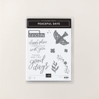 Peaceful Days Photopolymer Stamp Set (English) [ 166801 ]