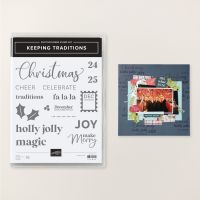 Keeping Traditions Photopolymer Stamp Set (English) [ 166806 ]