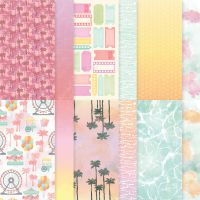 Beach Boardwalk 12" X 12" (30.5 X 30.5 Cm) Designer Series Paper [ 166820 ]