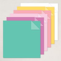 Beach Time 12" X 12" (30.5 X 30.5 Cm) Two Tone Cardstock [ 166821 ]