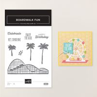 Boardwalk Fun Photopolymer Stamp Set (English) [ 166822 ]
