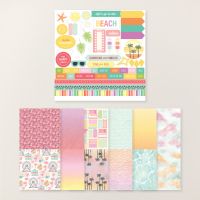 Beach Boardwalk Designer Series Paper & Sticker Sheet (English) [ 166840 ]
