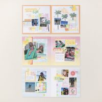 Beach Time Scrapbooking Workshop Kit (English) [ 166843 ]