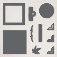 Joyful Squares Dies [ 166849 ]