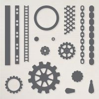 Gears & Textures Dies [ 166853 ]