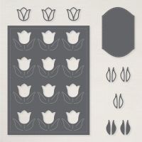 Sunshine & Tulips Dies [ 166865 ]