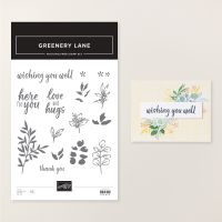 Greenery Lane Photopolymer Stamp Set (English) [ 166870 ]