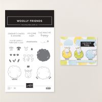 Woolly Friends Photopolymer Stamp Set (English) [ 166881 ]